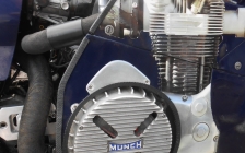 Glemseck 101 cafe racer 2014 motorcycle touring holiday -